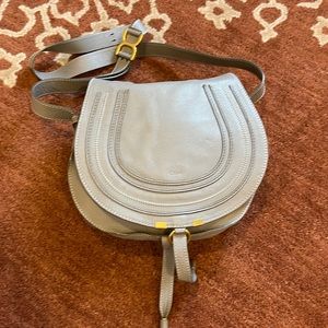 Chloe Marcie Medium - cashmere grey